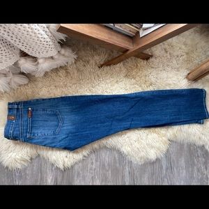 7s FOR ALL MANKIND HIGH-WAIST JOSEFINA